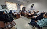 بازدید مسئول نهاد نمایندگی مقام معظم رهبری در دانشگاه علوم پزشکی ارومیه به همراه مسئول بسیج جامعه پزشکی دانشگاه از شوط